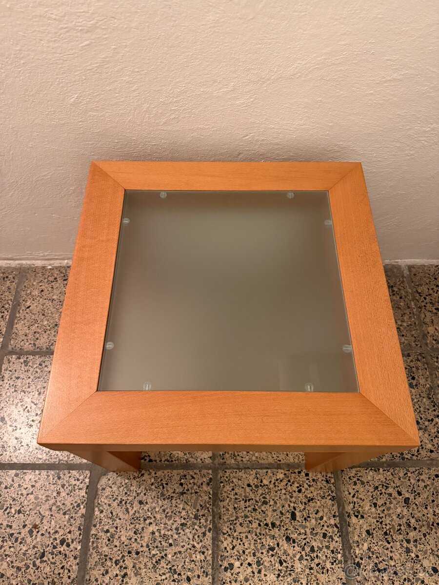 obývací nábytek – TV komoda + stoly - 6