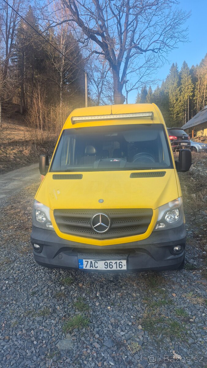 Prodam mikrobus Mercedes Sprinter - 6