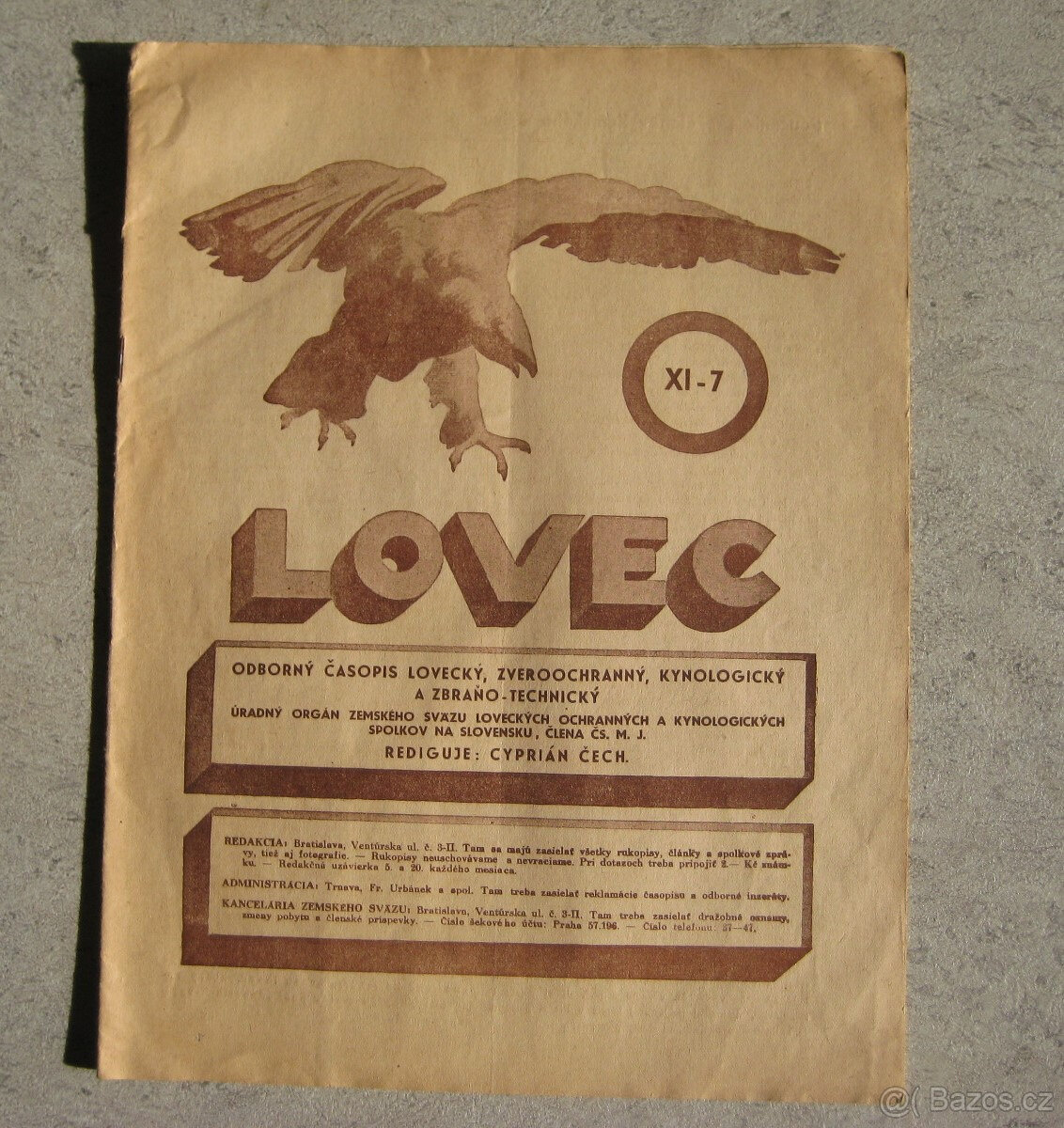 ♦️ časopis ♦️ LOVEC ♦️ - 6