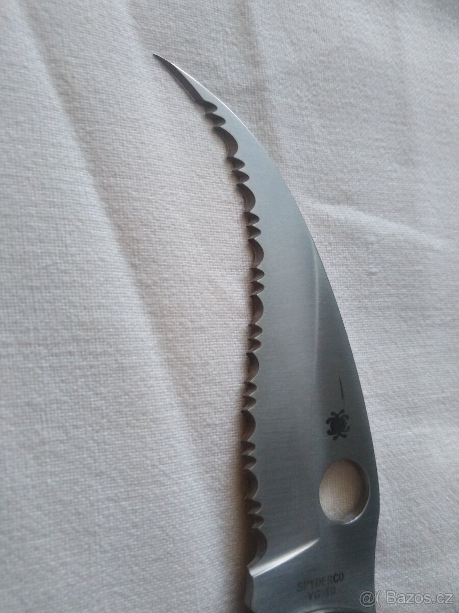 SPYDERCO CIVILIAN, zavírací nůž s klipem - 6