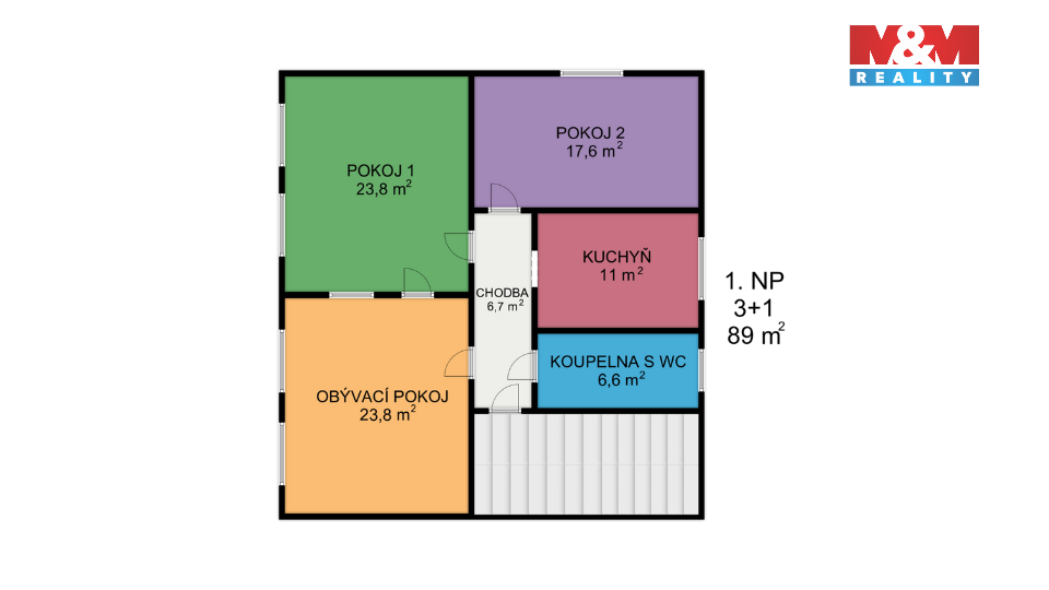 Prodej rodinného domu, 178 m², Mohelnice, ul. Zábřežská - 6