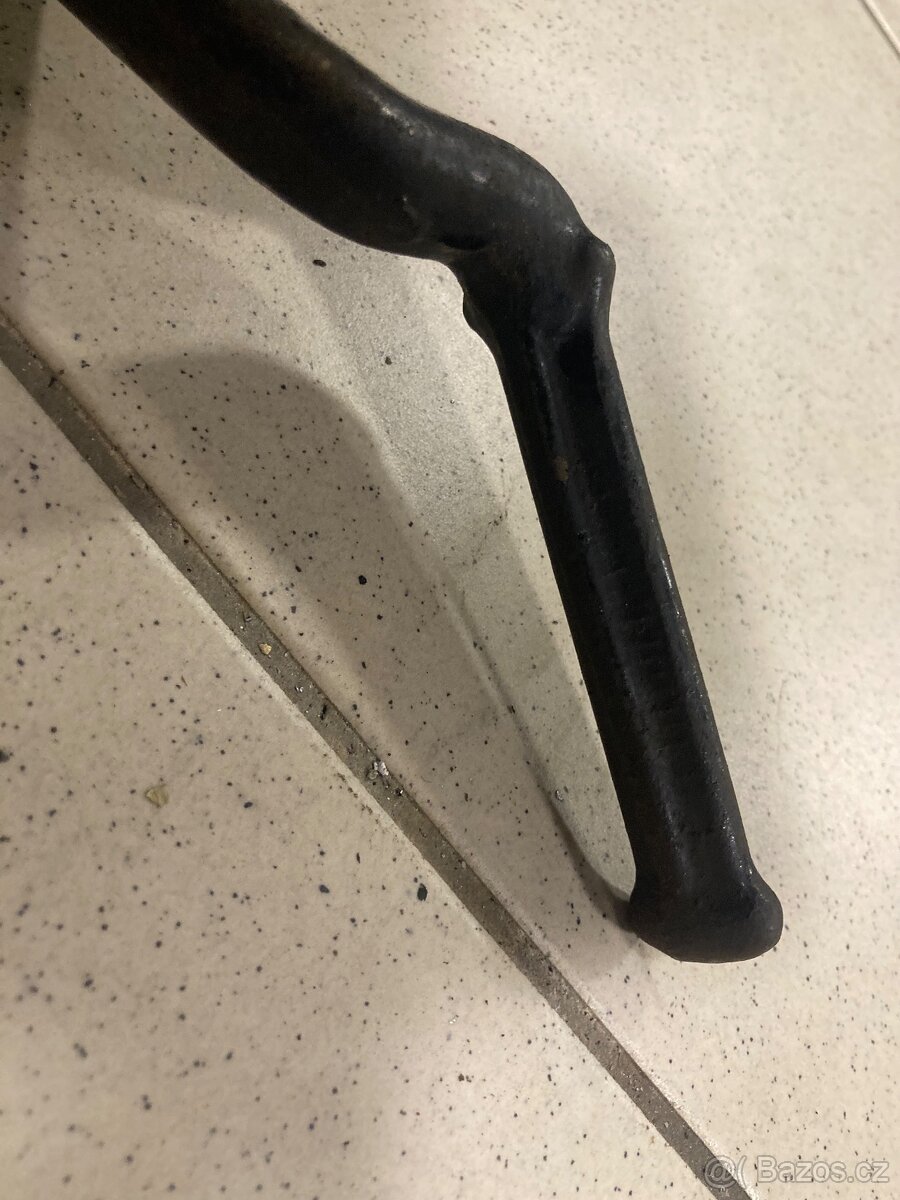 Stupačka anglické moto - 6