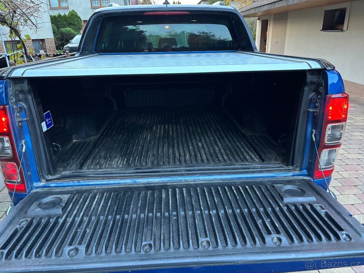 Ford ranger 2,0 TDi 157kw r.v 3/2022 naj 45t automat - 6