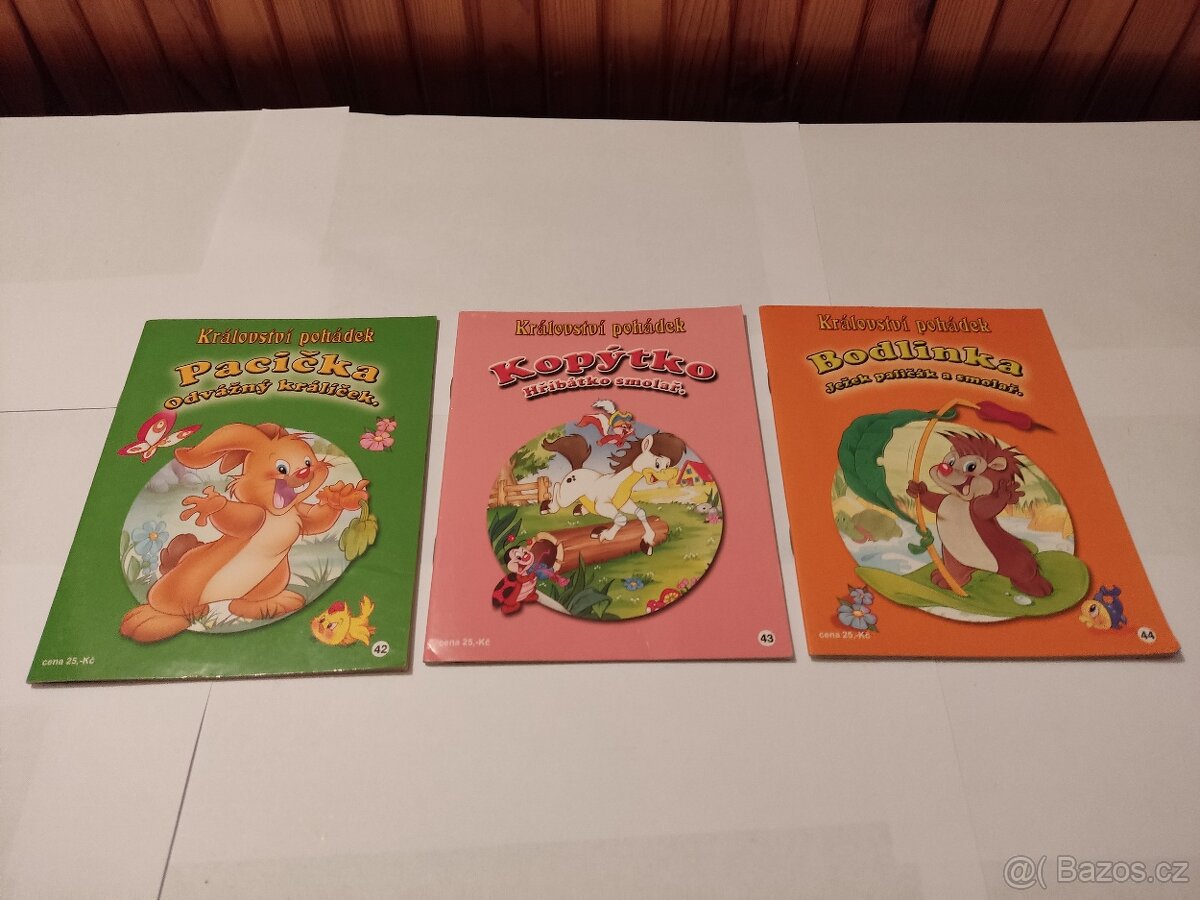 Království pohádek – sbírka 43 sešitů - 6