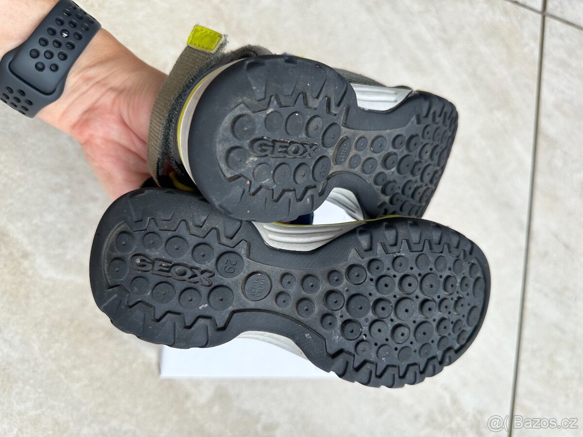 Dětské sandále Geox vel 29 na doma i na ven - 6