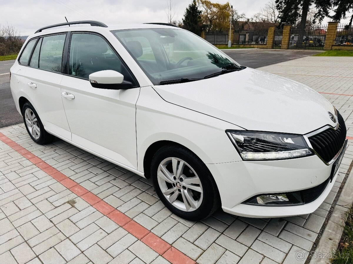 Škoda Fabia III combi, 1.0 TSI 70kW Style Model 2021 - 6