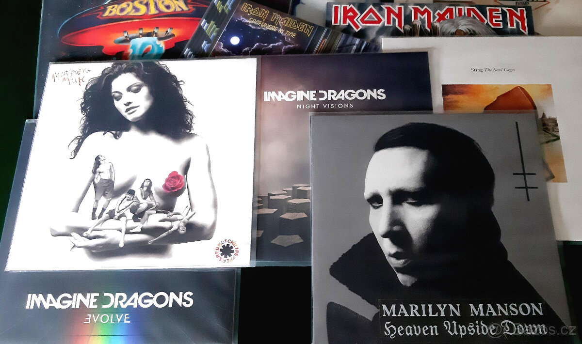 Prodám svou sbírku gramofonových desek - 60,100 - 6