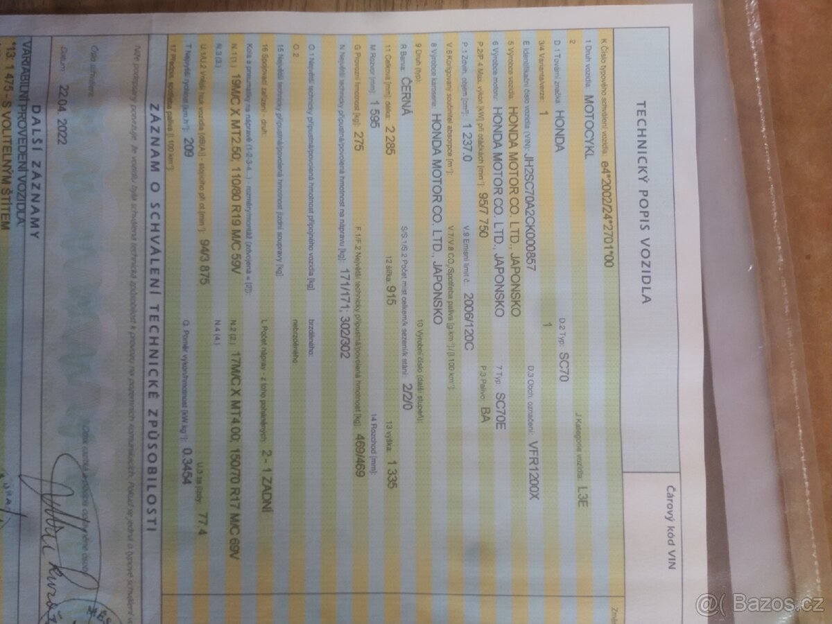 Honda vfr 1200 x Crostourer - 6