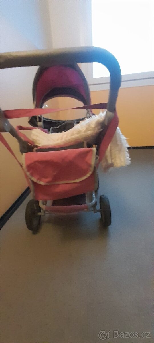 Kočárek pro panenky Baby mix - 6