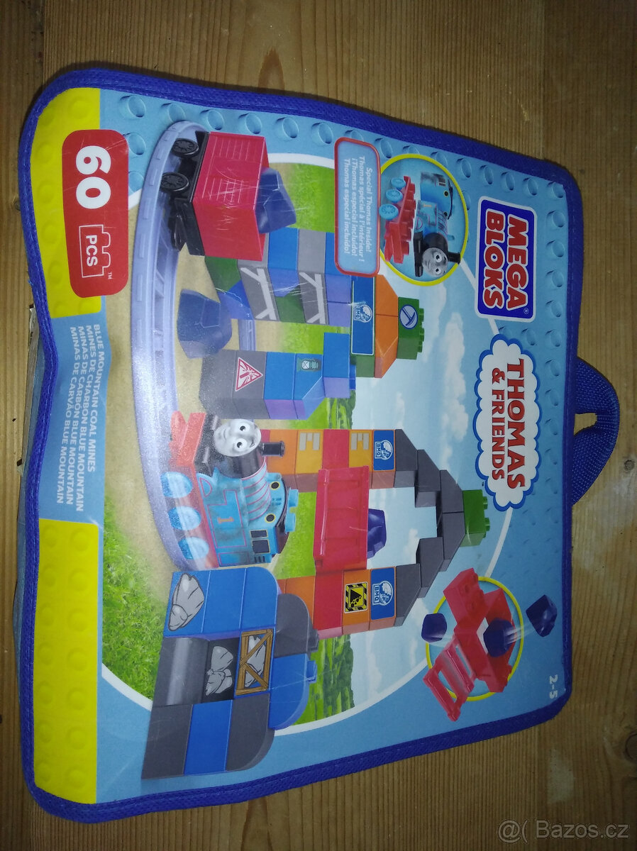 Mašinka Tomáš DUPLO v původním obalu - 6