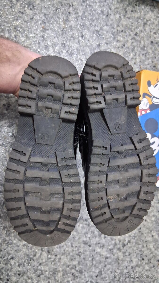 zimní boty vel 32 - 6