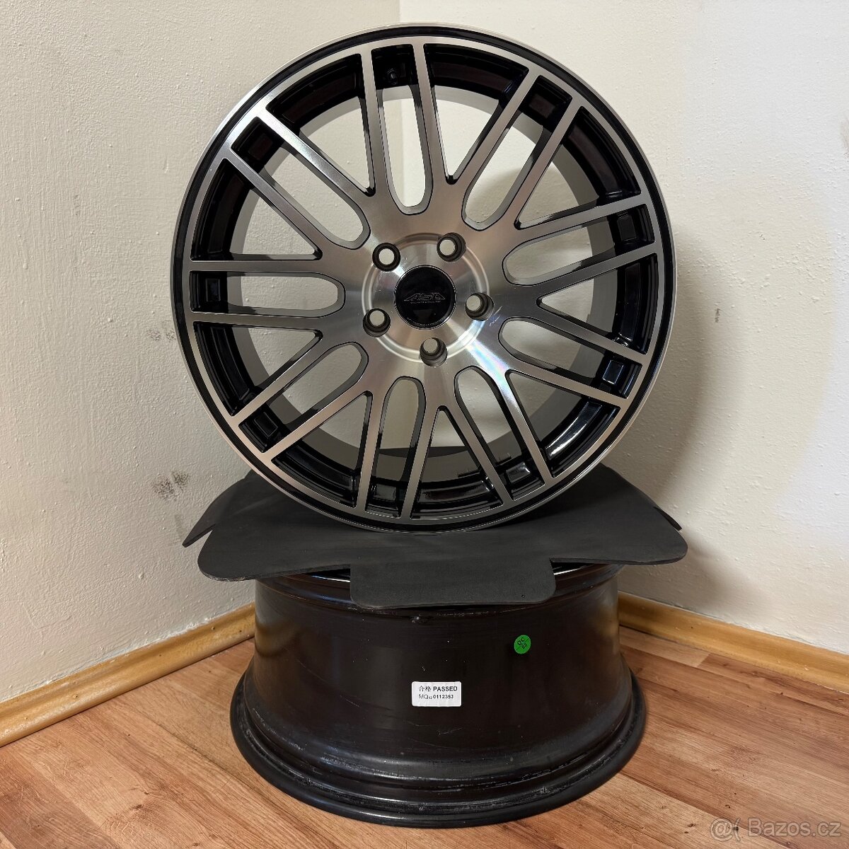 KRÁSNÉ AUDI/MERCEDES 5x112 R18 ET35 8,5Jx18 66,6mm - 6