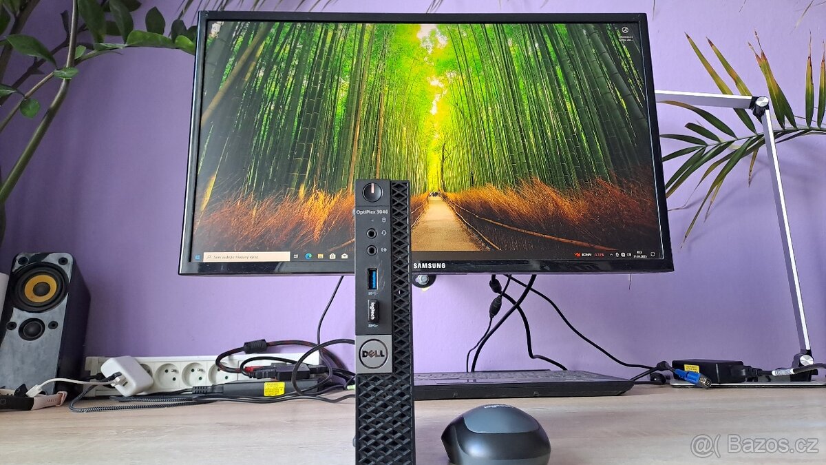 micro PC Dell OptiPlex 3046 i3-6100T SSD240gb 8gbRAM W10 - 6