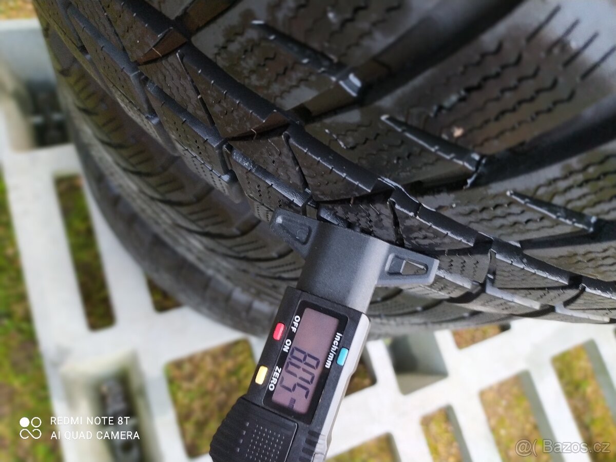 ALU KOLA MINI - 5x112 - r16 + ZIMNÍ PNEU 205/65/16 - 4ks - 6