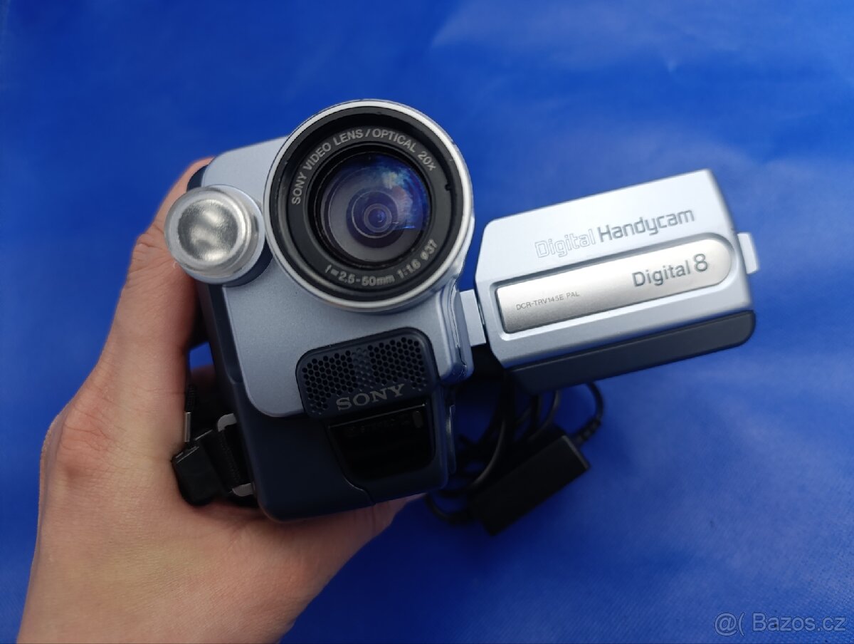 Videokamera Sony DCR-TRV145 - 6