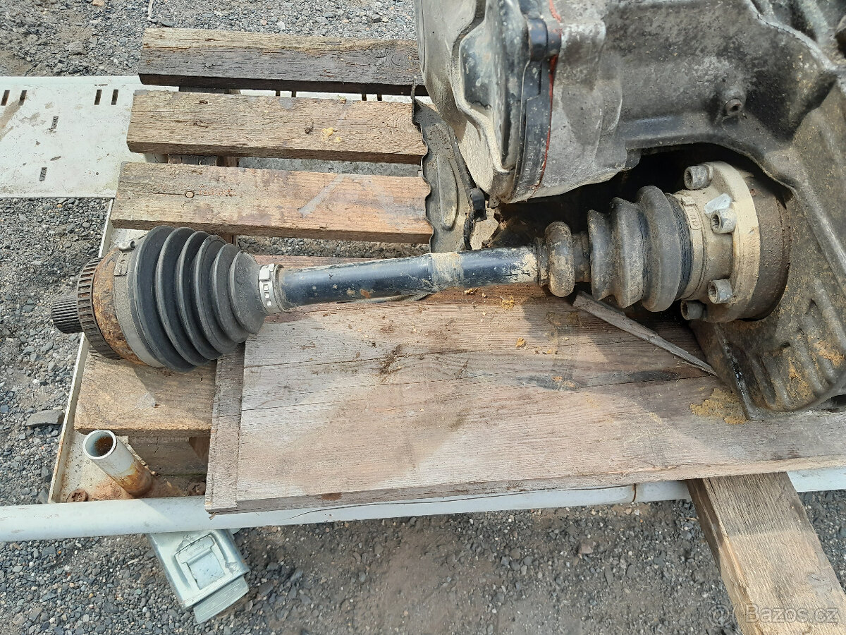 Automatická převodovka Sharan, Galaxy, Alhambra,Vito 2,8VR6 - 6