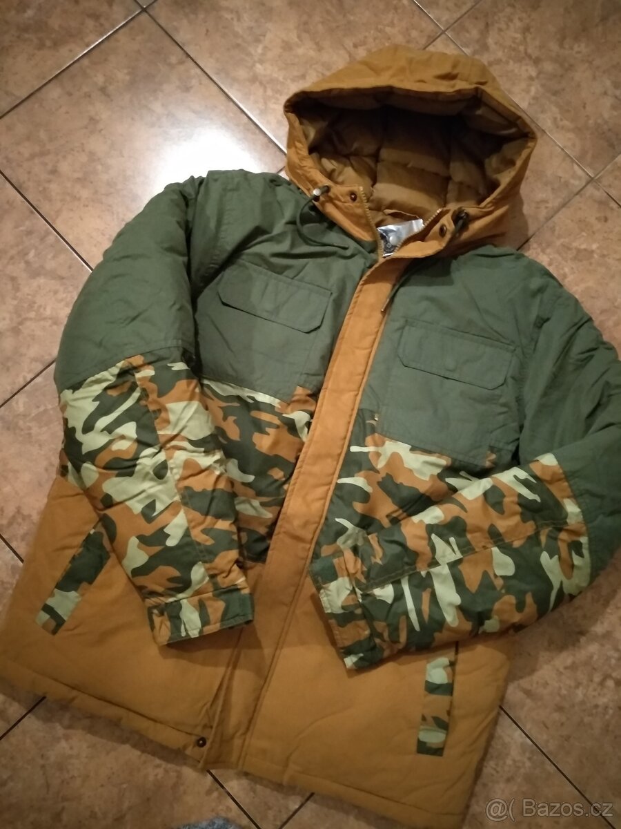 bunda zimní-L-XL-NOVÁ - 6