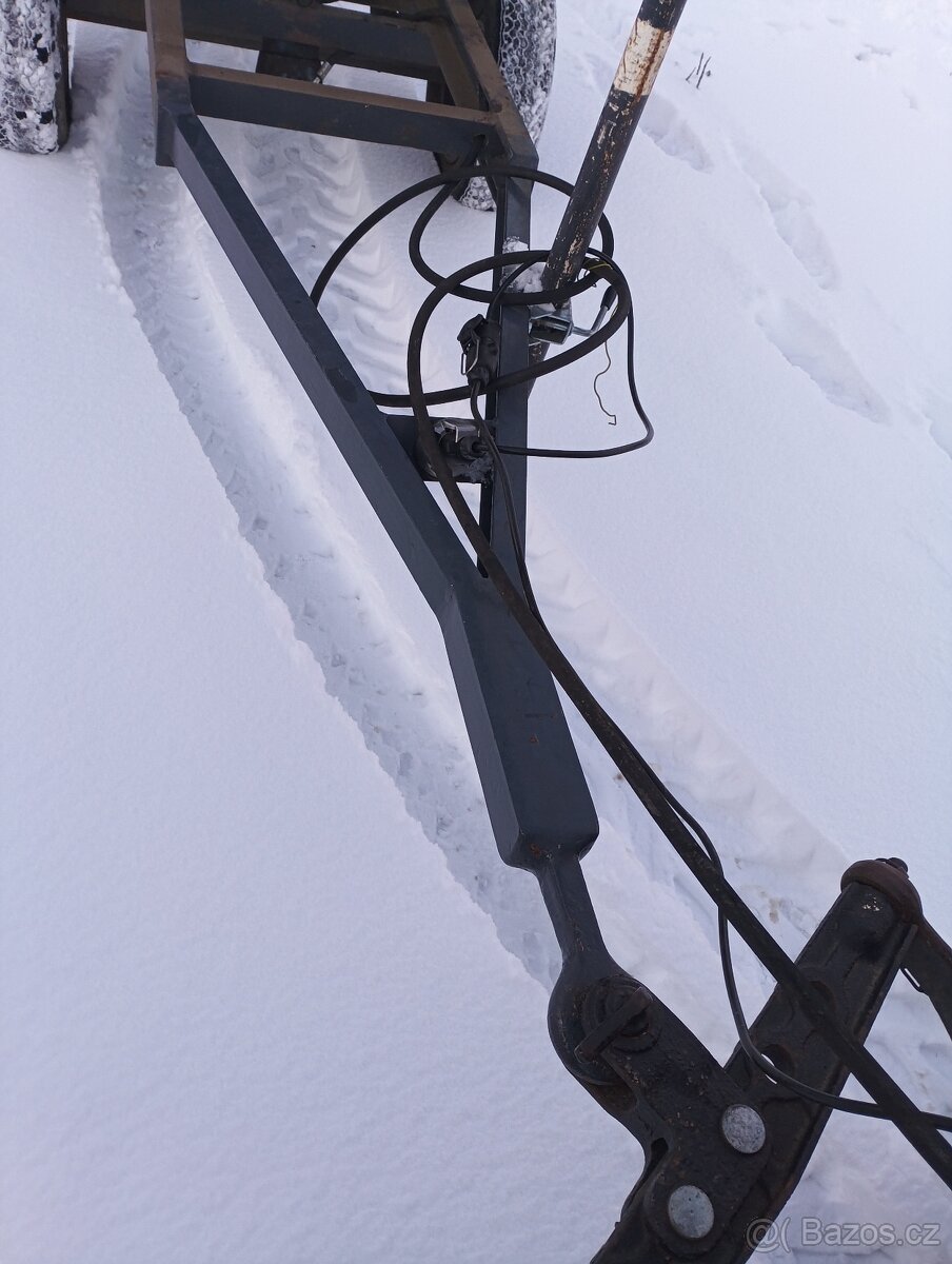 Sklápěcí vlek za malotraktor - 6