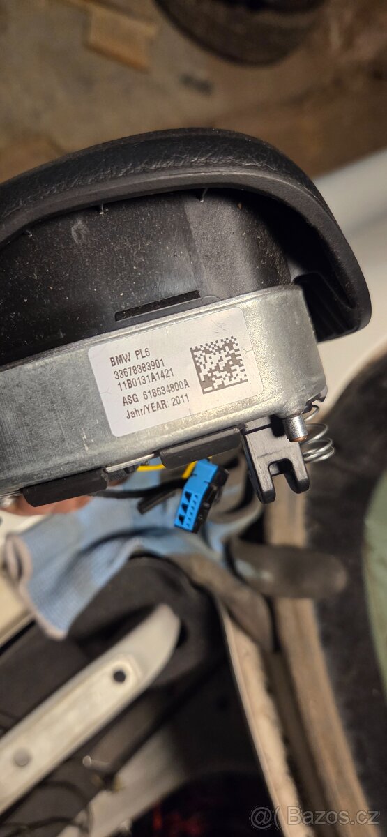 Airbag řidiče a volant bmw 5 f10 Mpaket - 6