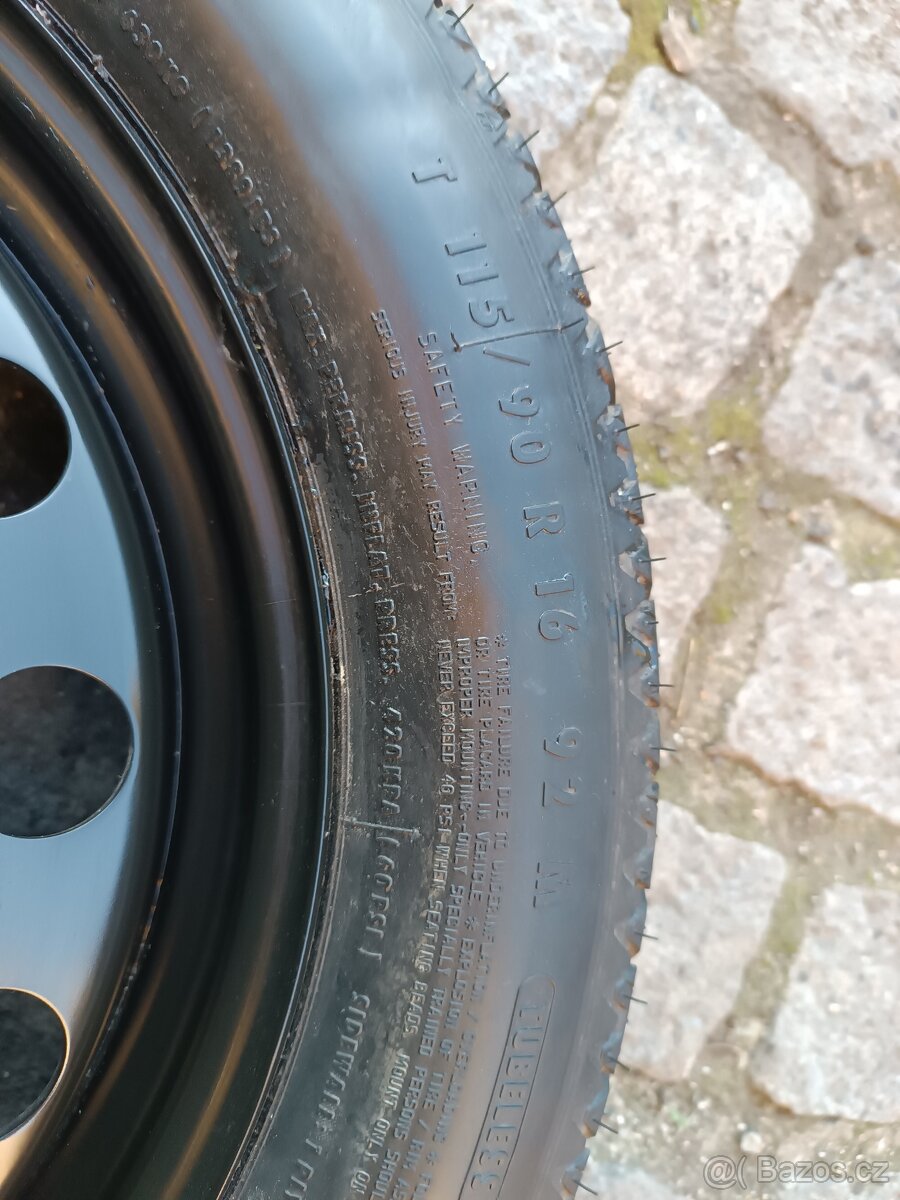 BMW -DOJEZDOVÉ KOLO, ÚZKÁ REZERVA - 6