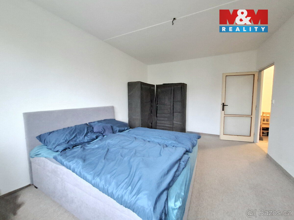 Pronájem bytu 2+1, 50 m², Sokolov, ul. Závodu míru - 6