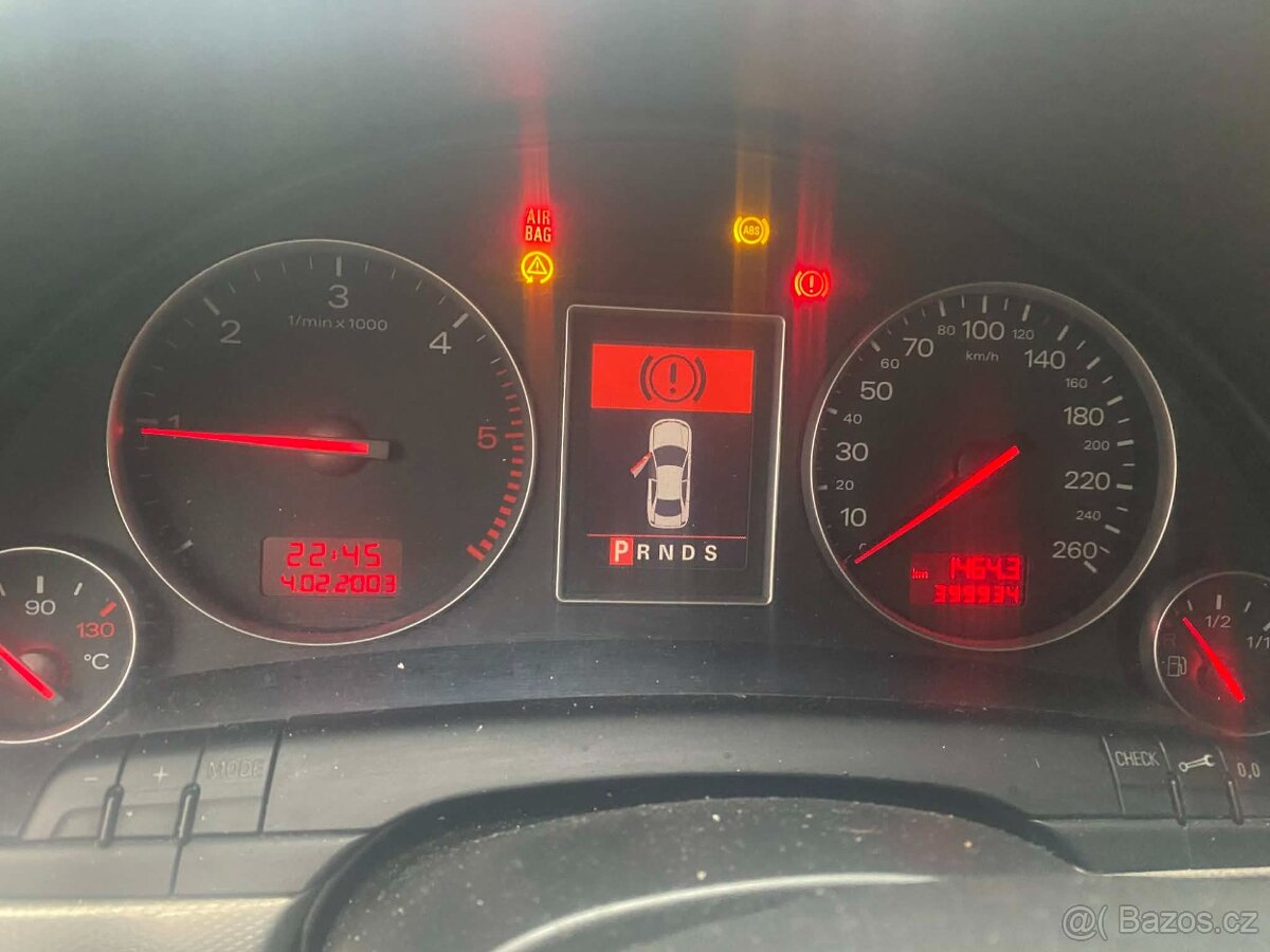 Audi A4 B6 1.9 96 Kw 2003 Nová STK - 6