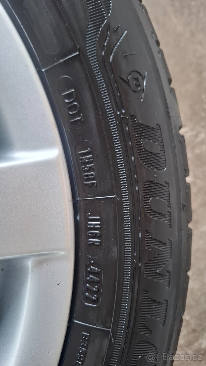 Alu kola originál Volkswagen 5x112 R16 Dunlop - 6