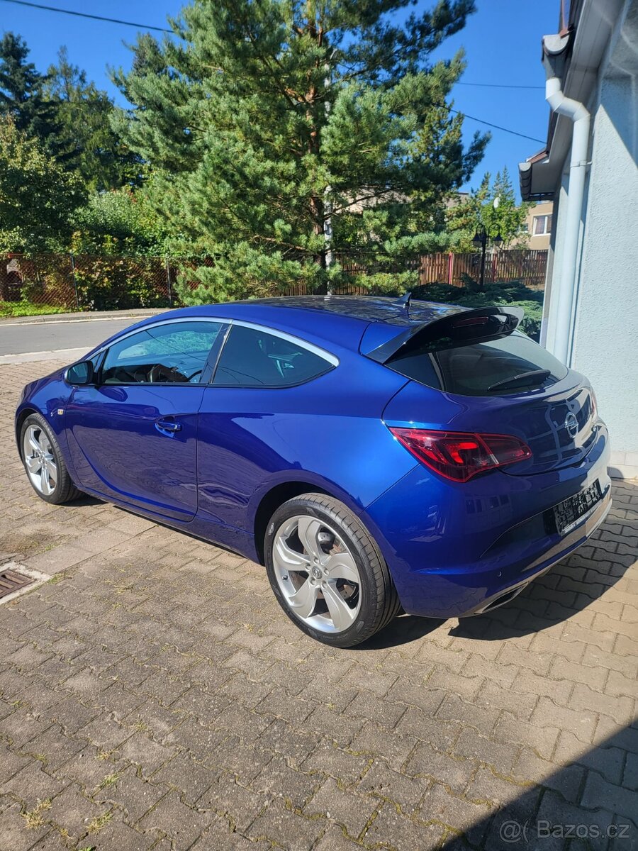 OPEL ASTRA J GTC OPC 2.0TURBO - 6