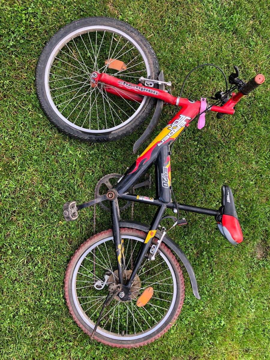 Dětské kolo Leader fox beer boy. - 6