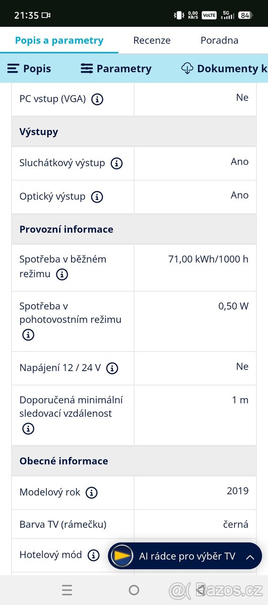 Televize Hisense - 6
