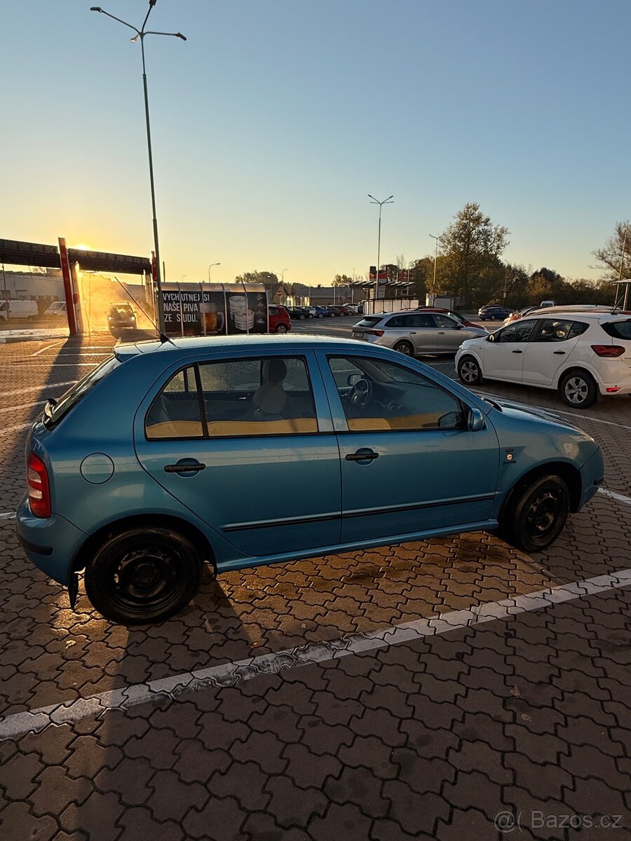 Škoda Fabia 1.9sdi - 6