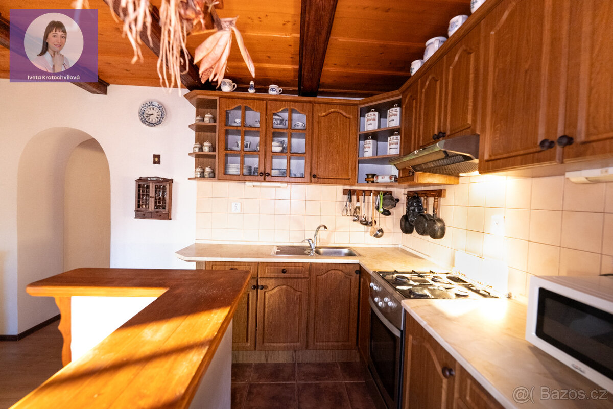 Prodej chalupy 120m2, Ostroměř, Hlásek - 6