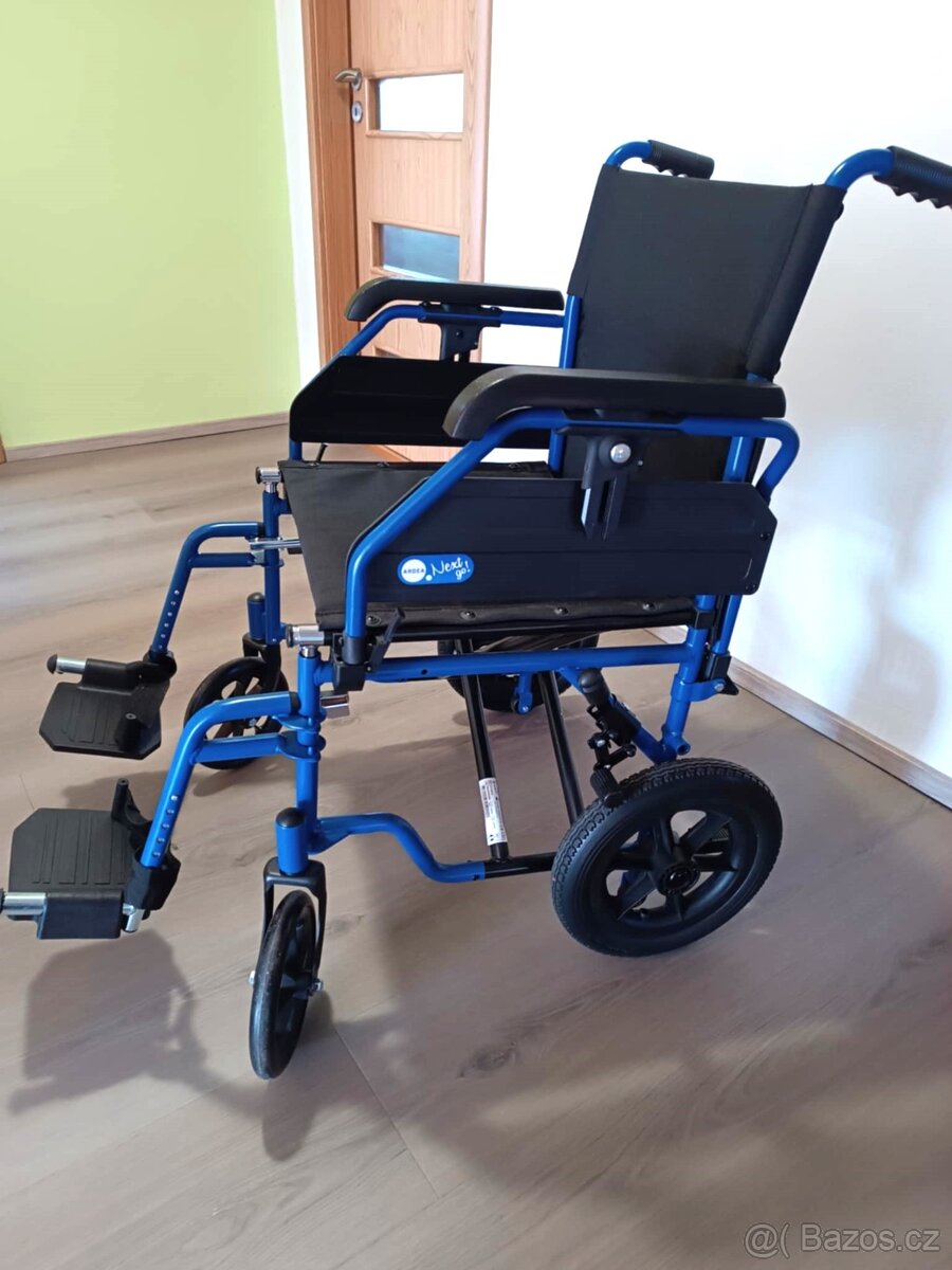 Invalidní transportní vozík - 6