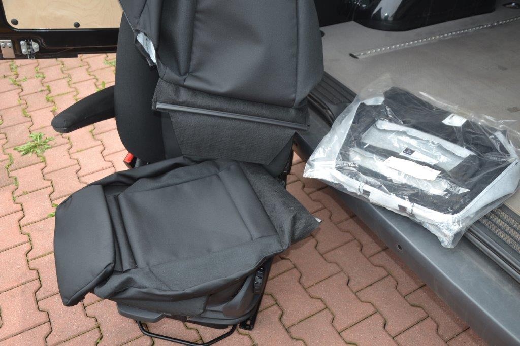 Mercedes-Benz Sprinter 907 potah sedačky - 6