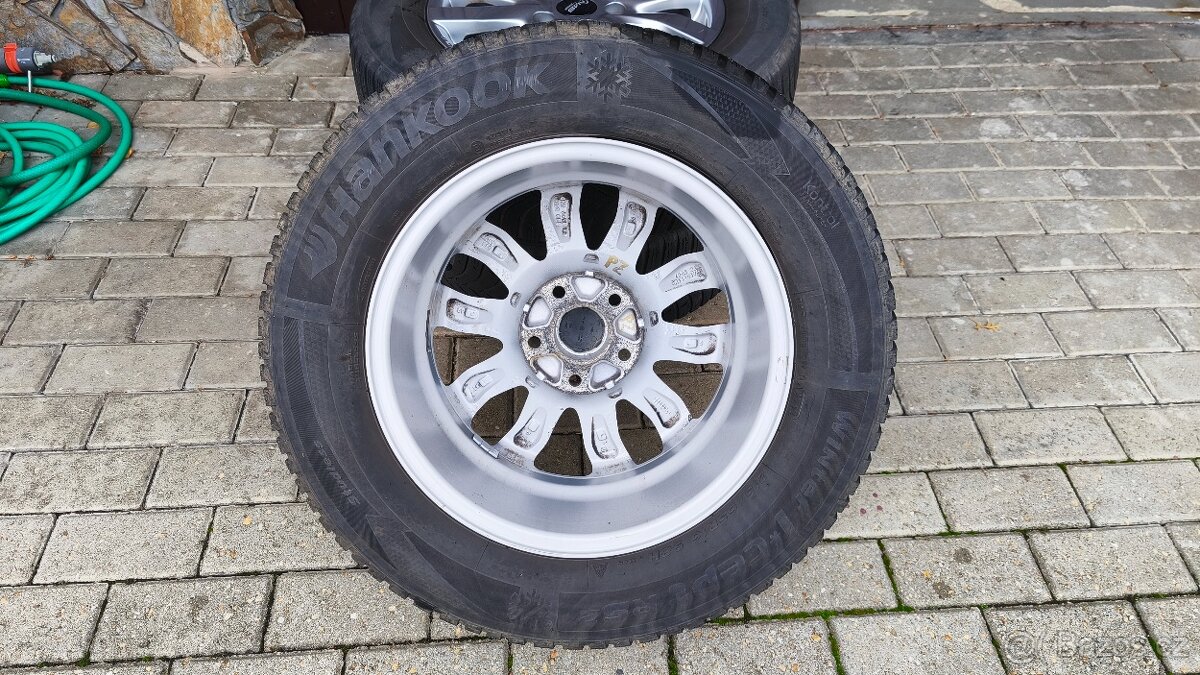 Alu disky CMS, R16, 5x114.3 - 6