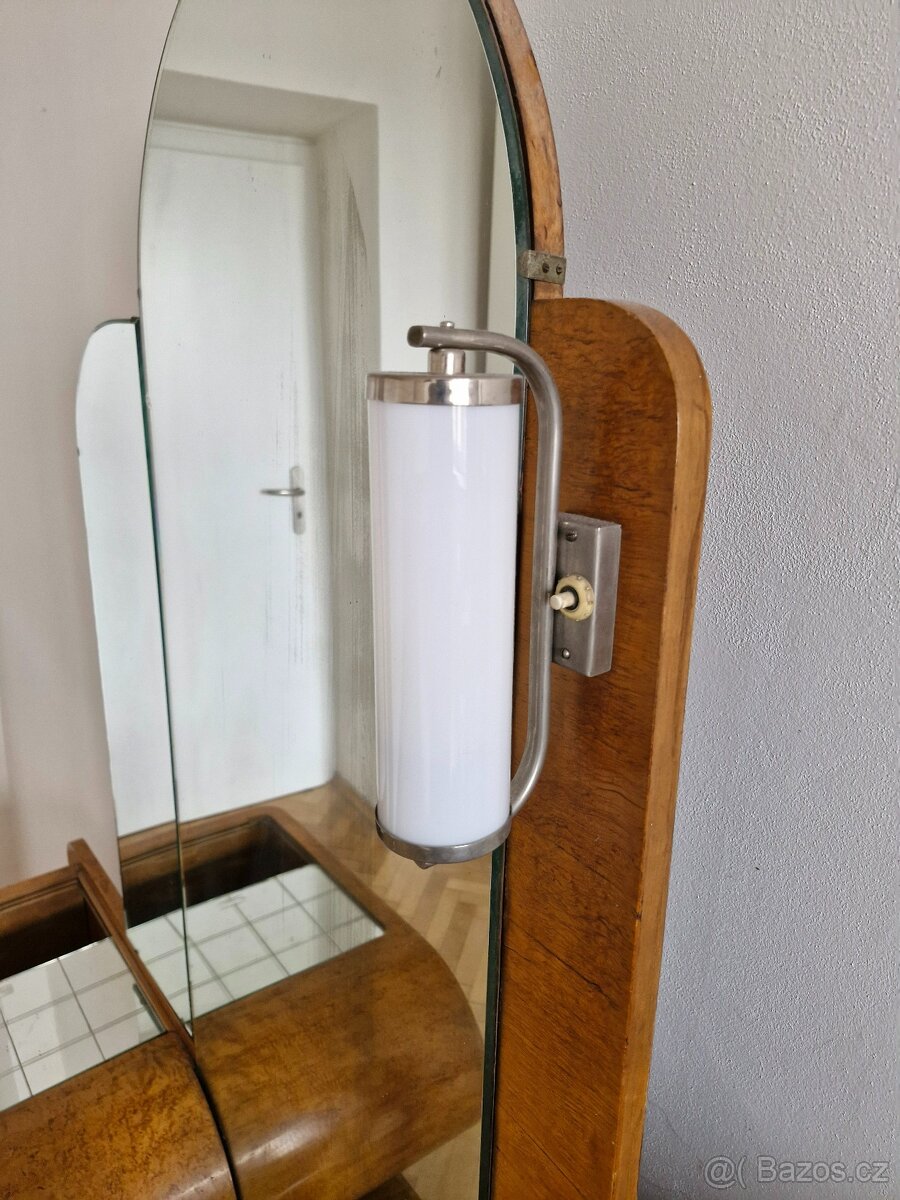 Prvorepubliková toaletka- super stav - 6