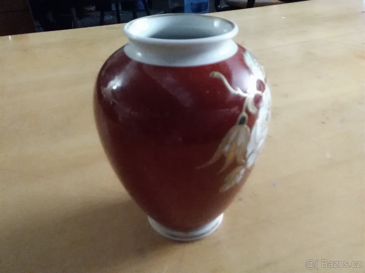 Ručně malovaná vázička - 6