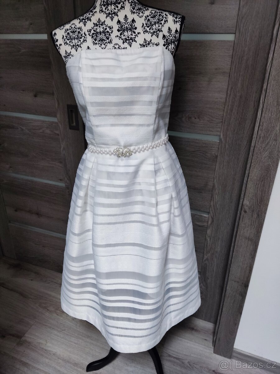 Společenské slávnostní šaty vel. 42 - 6