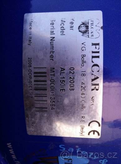 Odsávání splodin autodílen. - 6