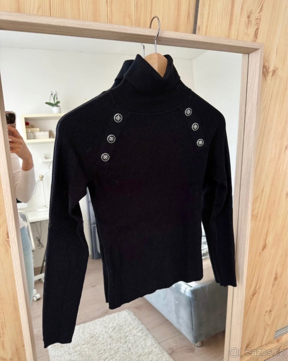 Černý rolák JOHN RICHMOND - 6