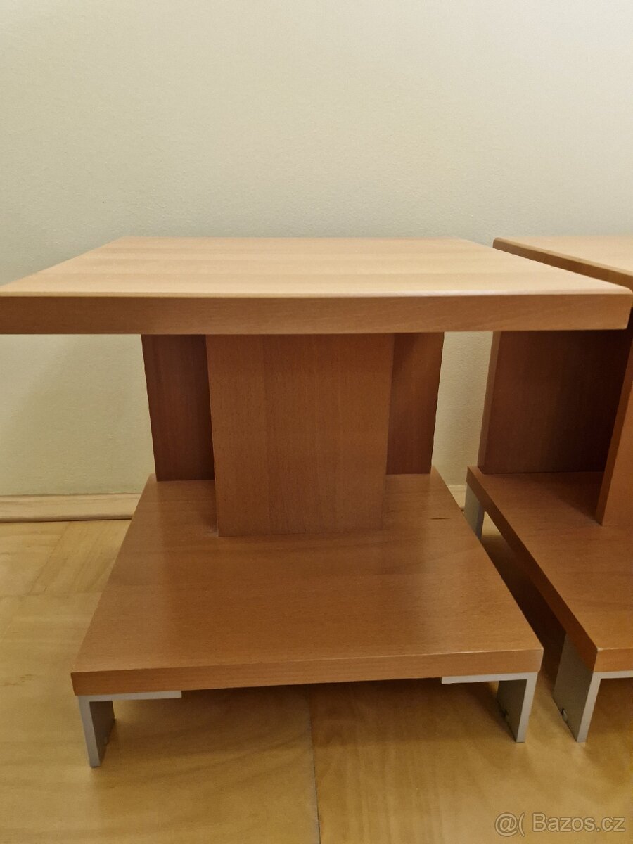 2 noční stolky - 6