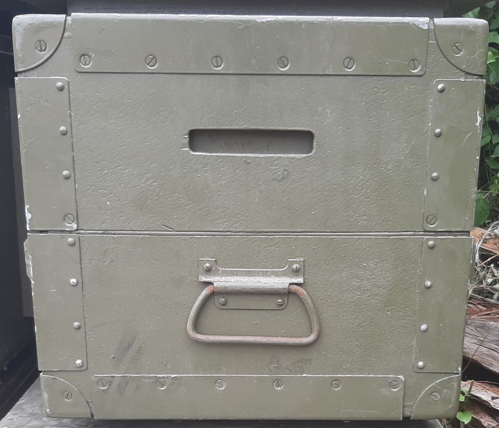 Prodám vojenské dřevěné bedny - 6