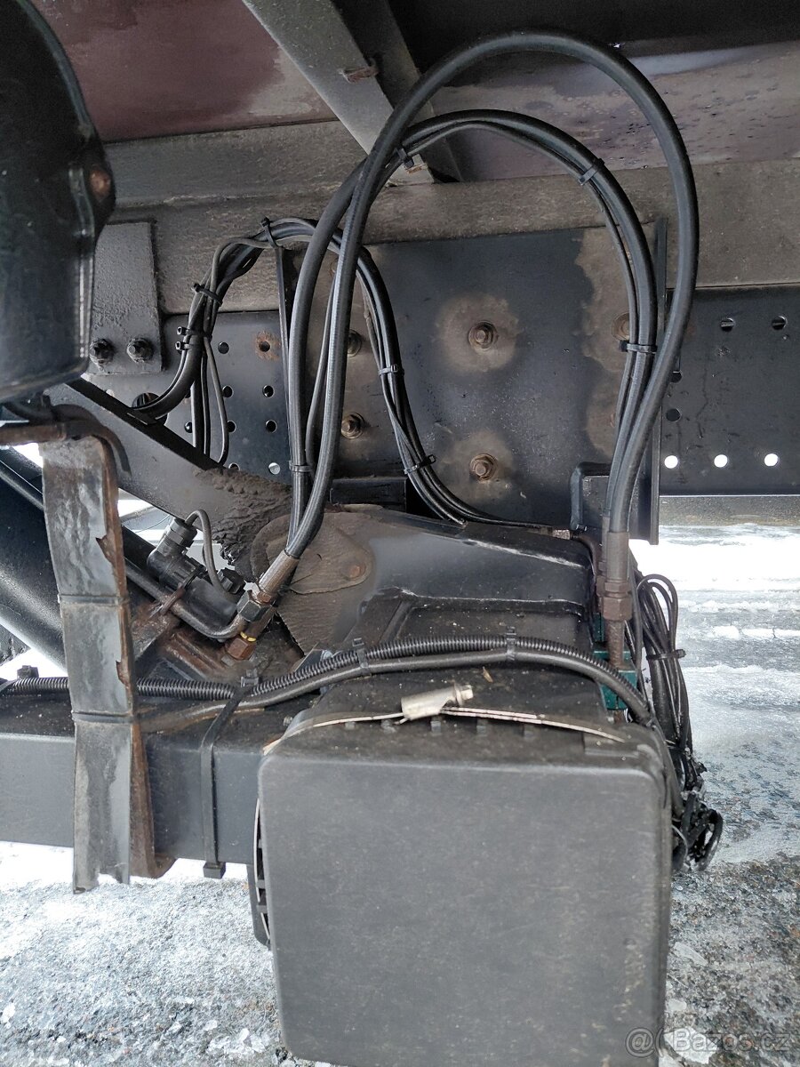 Hydraulické čelo rv2017 1500 kg - 6