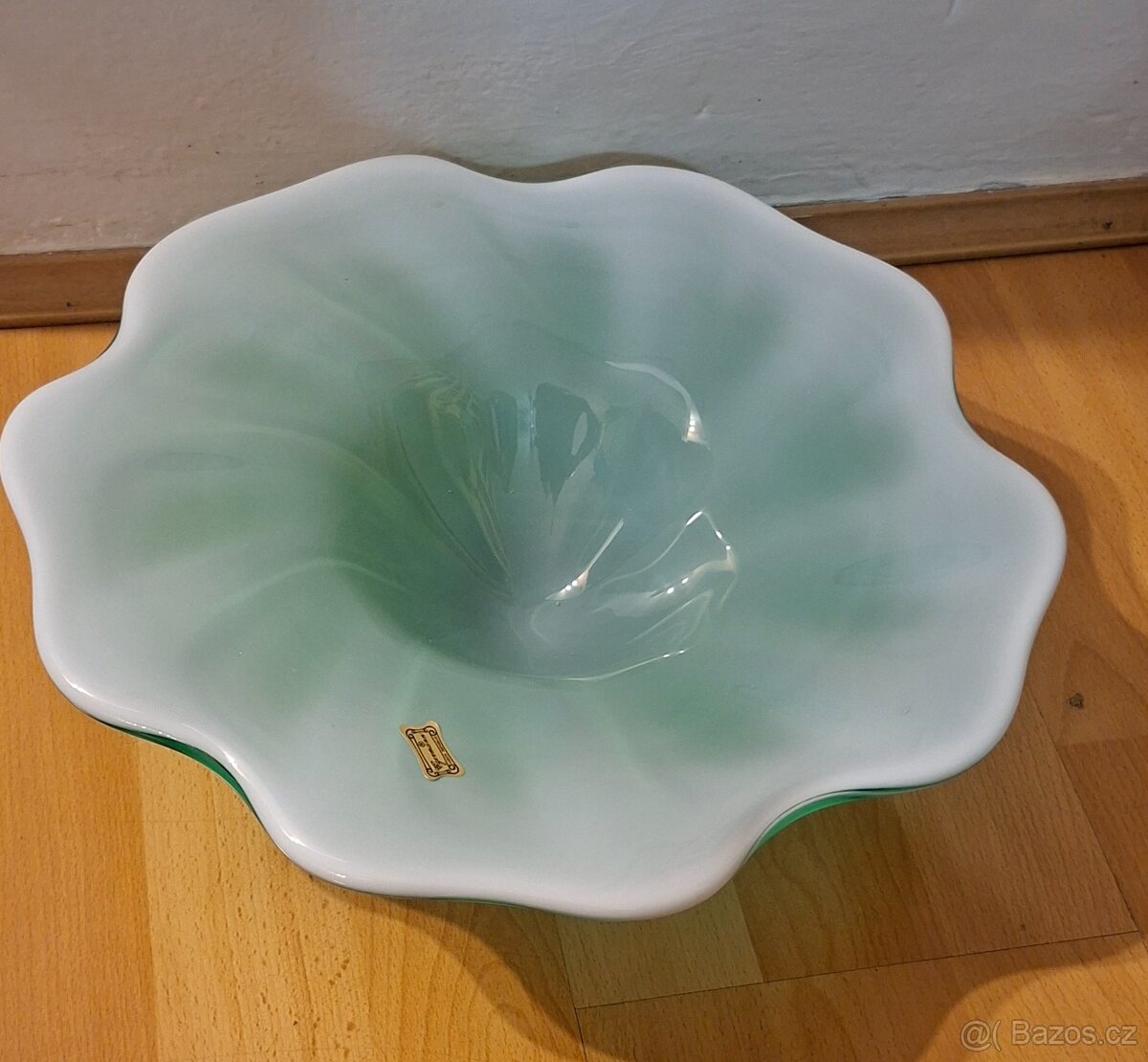 Velká skleněná mísa - 6