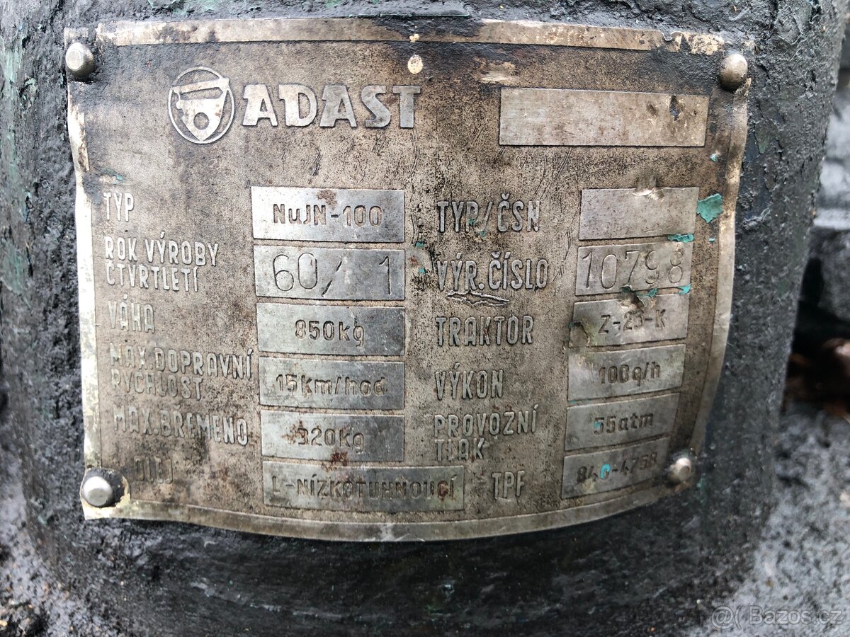 Nakladač Nujn 100 - 6
