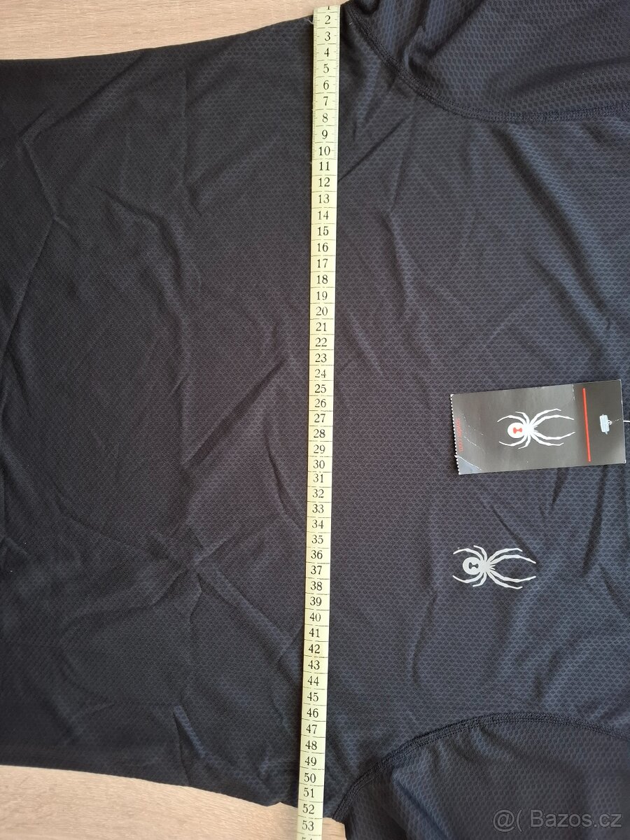 Funkční triko Spyder koupeno v ČR - 6