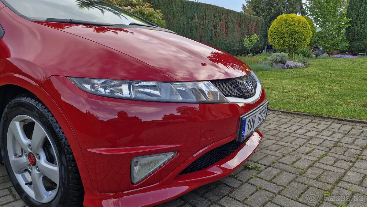 Honda civic type s - 6