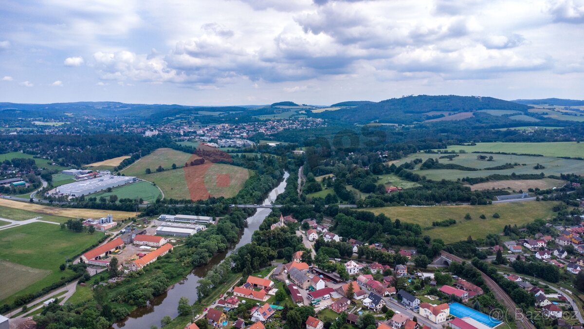 Prodej pozemku o ploše 976m2, v Poříčí nad Sázavou - 6