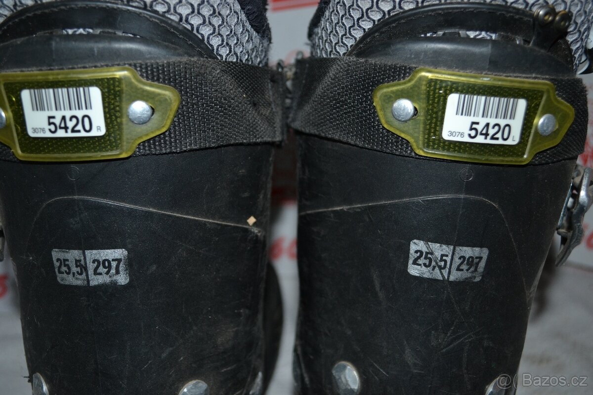 boty na SKI - lyže Salomon cm 24,5 -29,5 _ EU 38 - 45 - 6