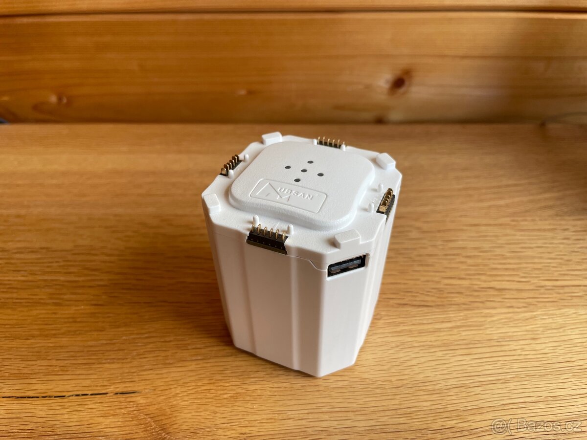 Ovladač + Příslušenství k dronu Hubsan zino mini se - 6